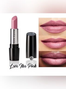 Mary Kay Gel Semi-Shine Lipstick "LOVE ME PINK